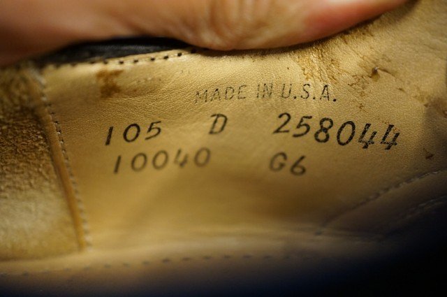 ○COLE-HAAN ストレートチップ MADE IN USA_画像6
