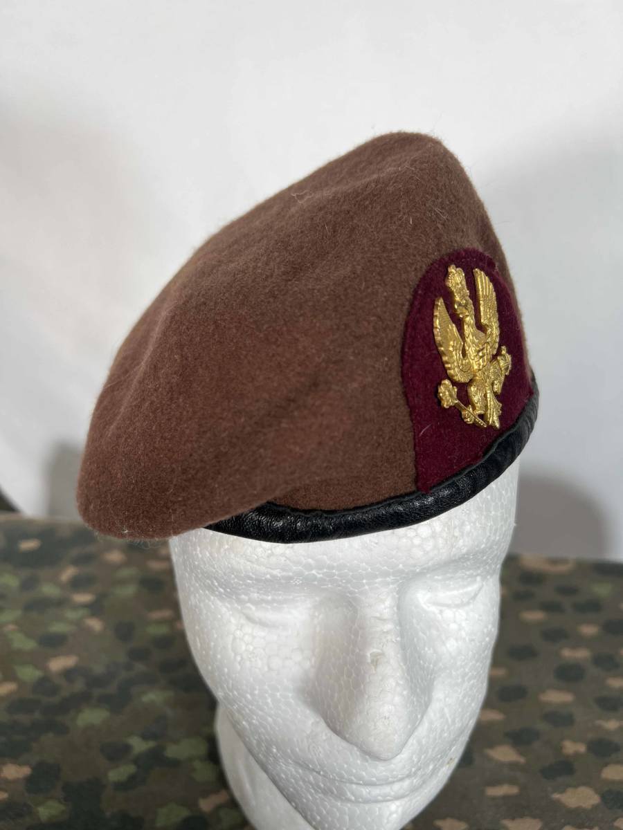 ミリタリー　ベレー帽　イギリス軍　欧州各国軍　ベレー帽子　真贋不明　複数出品　オランダ　スイス　G_画像3