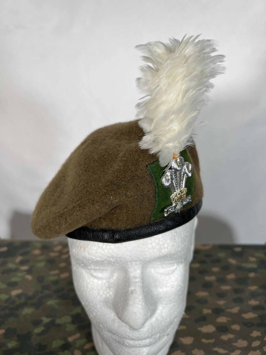 ミリタリー　ベレー帽　イギリス軍　欧州各国軍　ベレー帽子　真贋不明　複数出品　オランダ　スイス　X_画像3