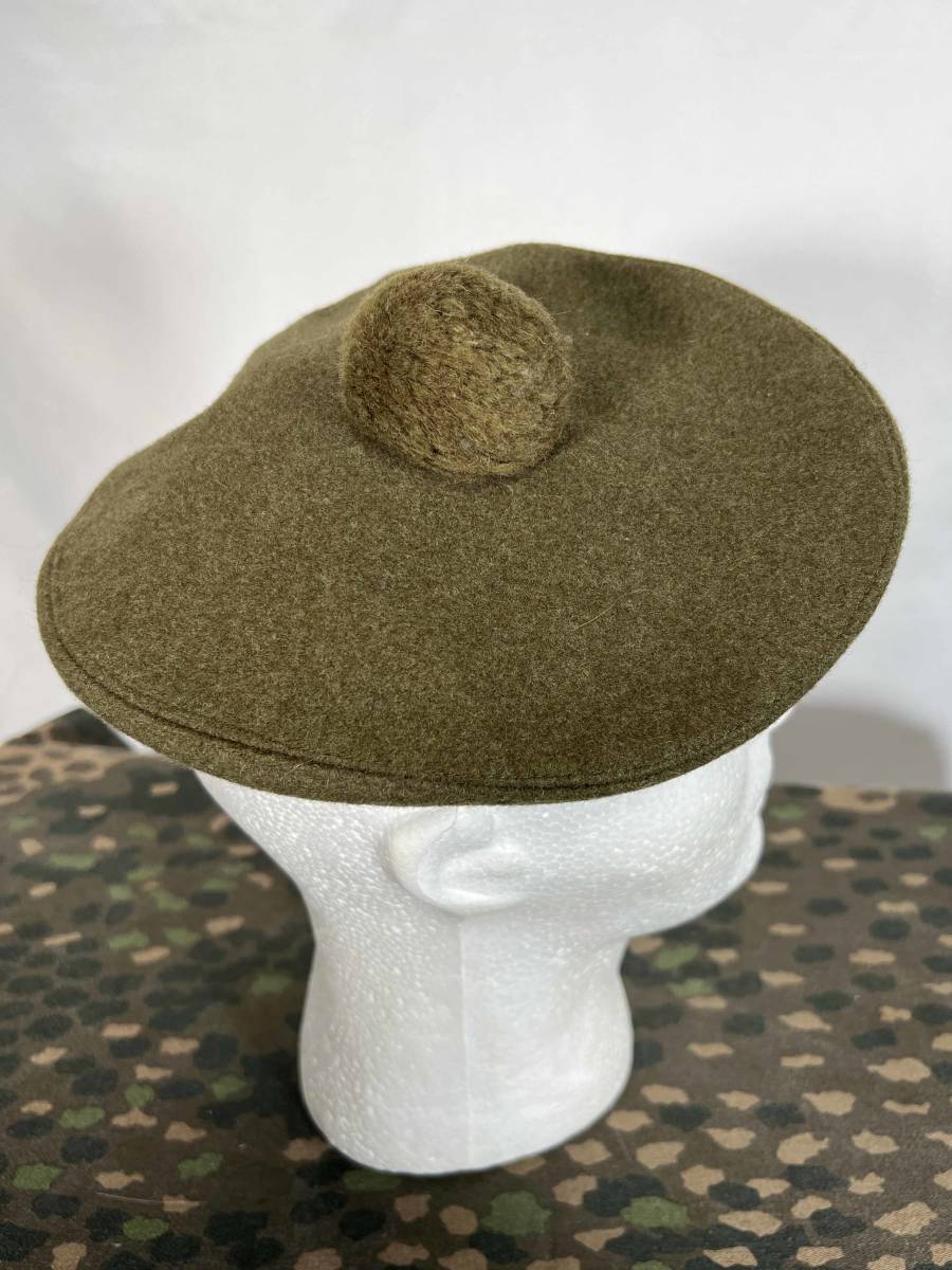 ミリタリー　ベレー帽　イギリス軍　欧州各国軍　ベレー帽子　真贋不明　複数出品　オランダ　スイス　V'_画像5