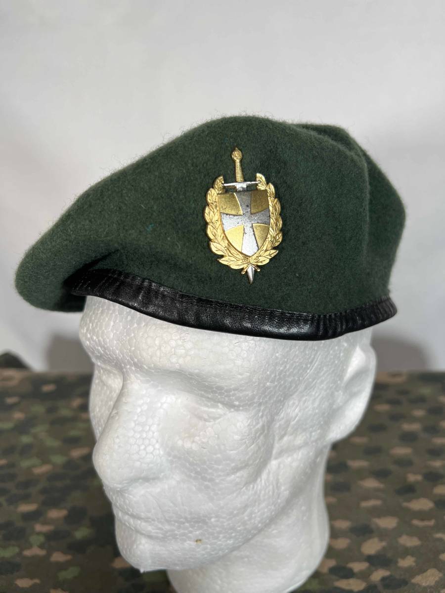 ミリタリー　ベレー帽　イギリス軍　欧州各国軍　ベレー帽子　真贋不明　複数出品　オランダ　スイス　R''_画像8