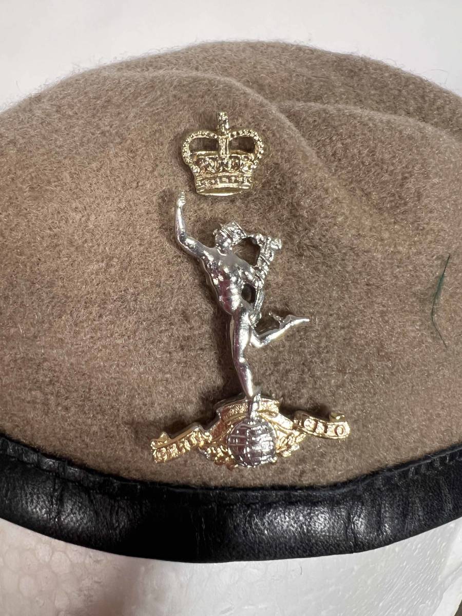 ミリタリー　ベレー帽　イギリス軍　欧州各国軍　ベレー帽子　真贋不明　複数出品　オランダ　スイス　Z''_画像2