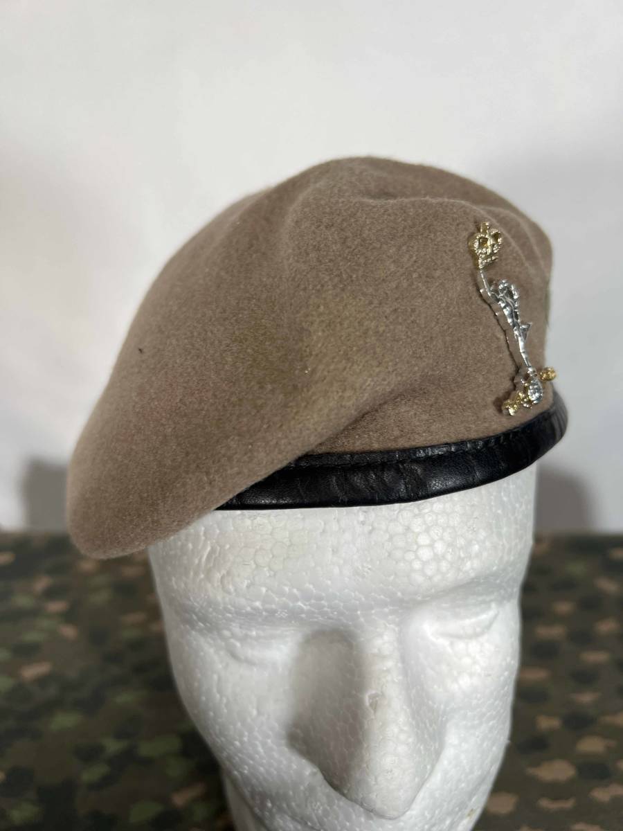ミリタリー　ベレー帽　イギリス軍　欧州各国軍　ベレー帽子　真贋不明　複数出品　オランダ　スイス　Z''_画像3