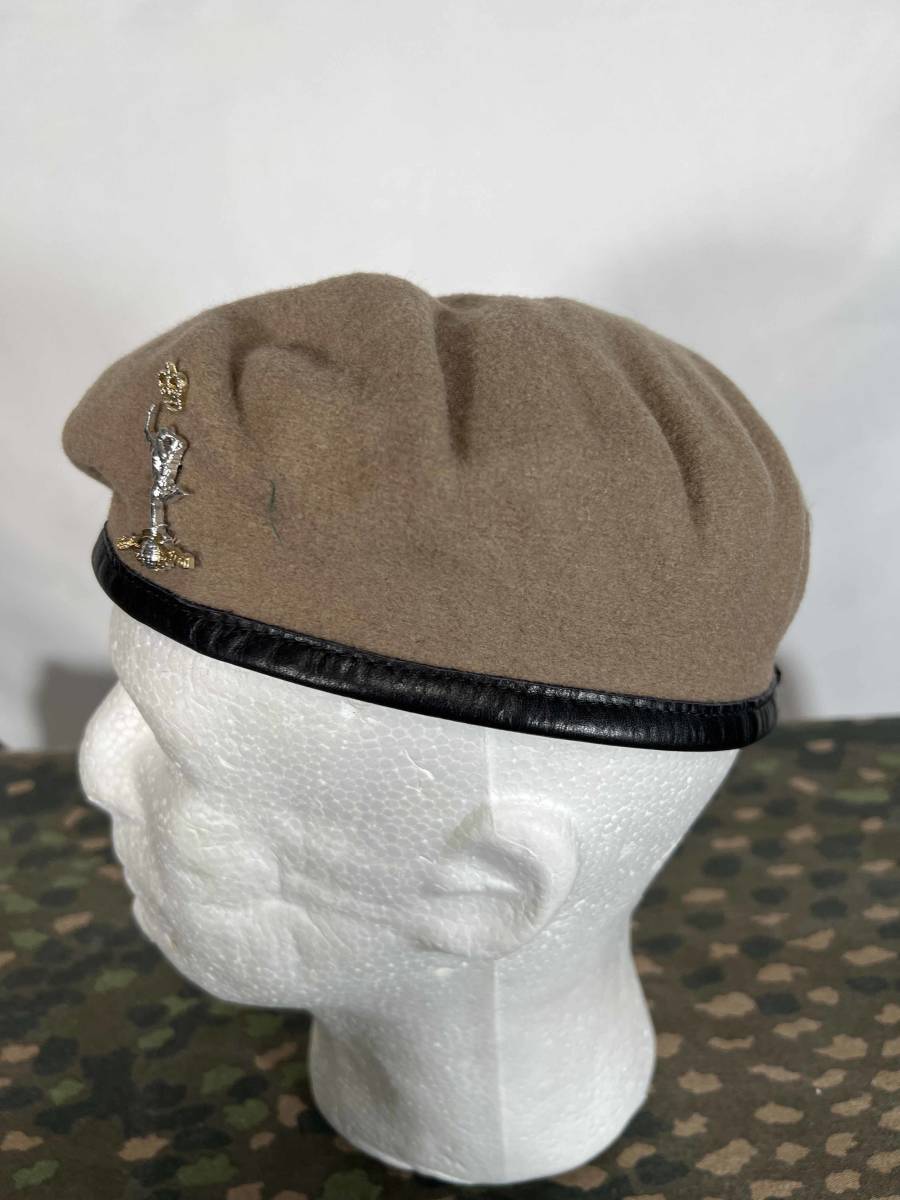 ミリタリー　ベレー帽　イギリス軍　欧州各国軍　ベレー帽子　真贋不明　複数出品　オランダ　スイス　Z''_画像8