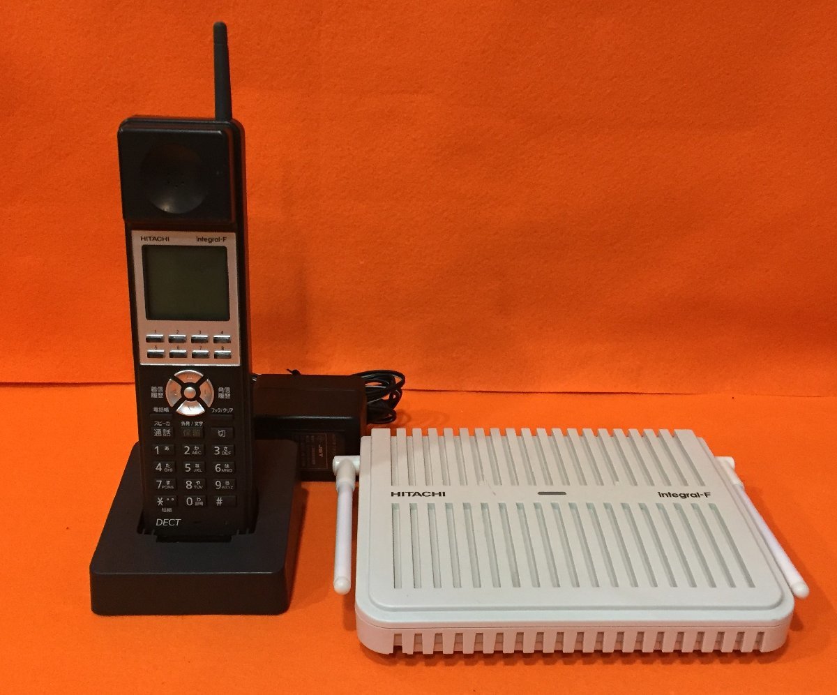 日立 ビジネスフォン ET-8iF-DCLL(B) 電話機