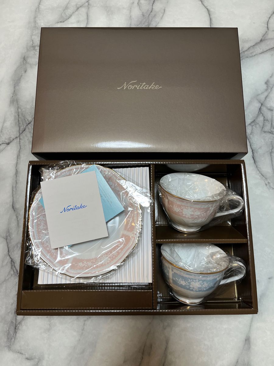 Noritake ノリタケ カップソーサーセット