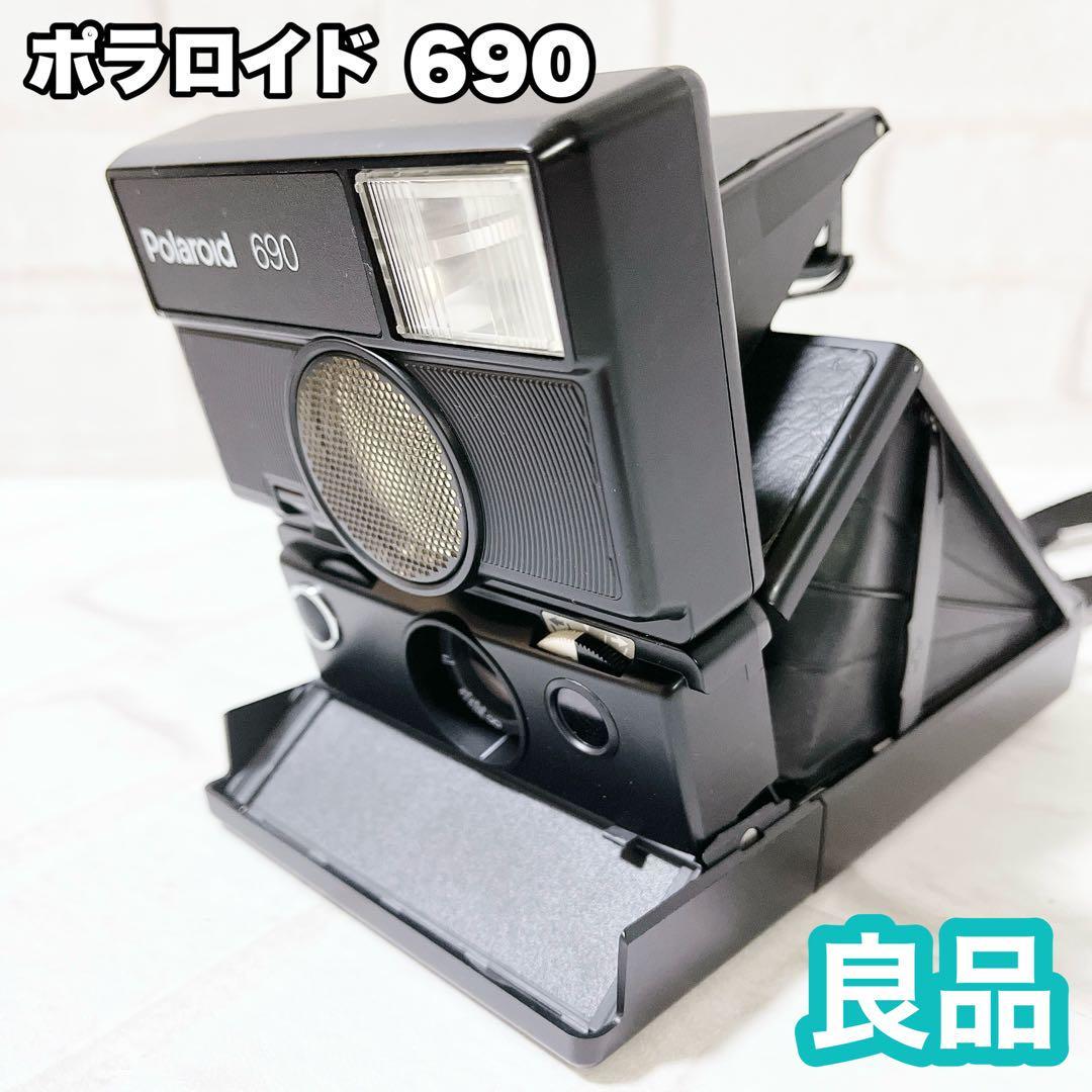 贅沢 希少☆完動品 ポラロイド Polaroid 690 インスタントカメラ