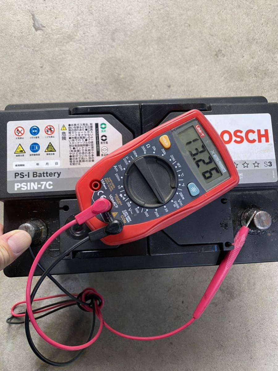 バッテリー 欧州 EN 740Ah 730Aボッシュ　BOSCH ヨーロッパ　PSIN-7C_画像2