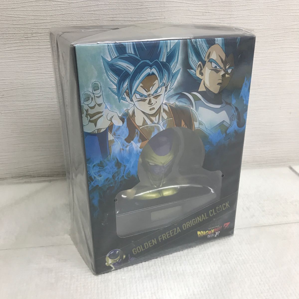 PY1212A ドラゴンボールZ 復活のF 初回限定生産 特別限定版 Blu-ray BOX ボックス セル版 鳥山明 東映 オリジナルクロック ブックレット付 _画像2