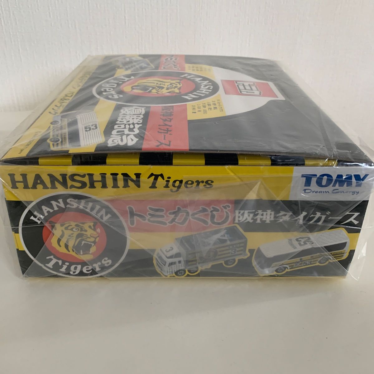 未開封品】トミカくじ 阪神タイガース 優勝記念2003|Yahoo 未開封品】トミカくじ 阪神タイガース 優勝記念2003|Yahoo