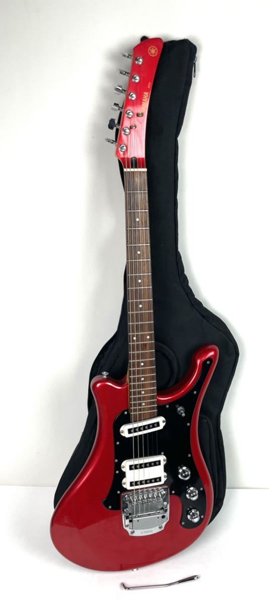 ●YAMAHA SGV300 RM レッドメタリック 赤 ビザール 変形 エレキギター SGV-300 ソフトケース付属 生産終了品●