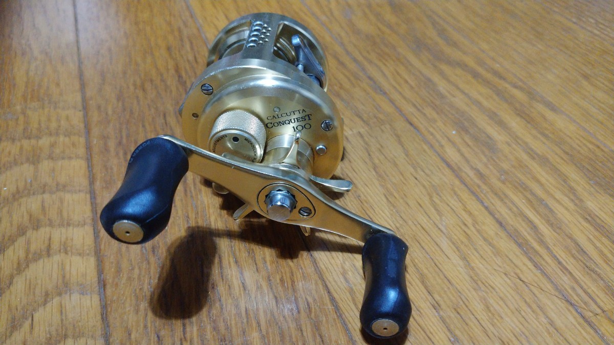 カルカッタコンクエスト 100 SHIMANO calcutta Conquest 100_画像5