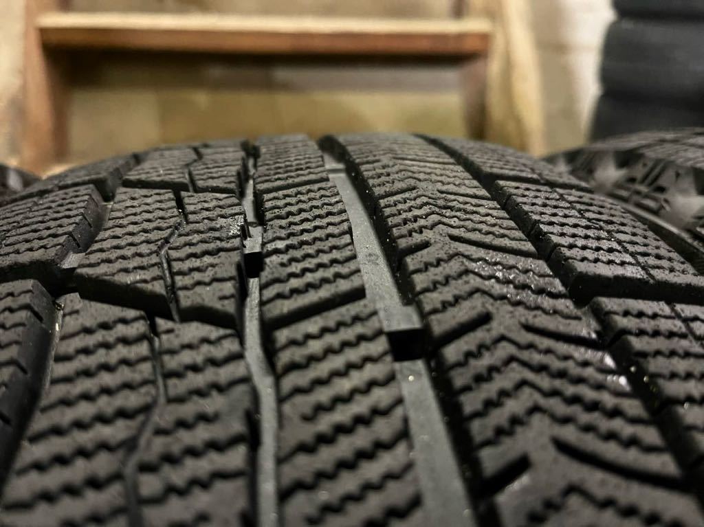 185/55R16 スタッドレス 4本 20年製 ナンカン WS-1 溝約7.9mm〜 バリ山 _画像10