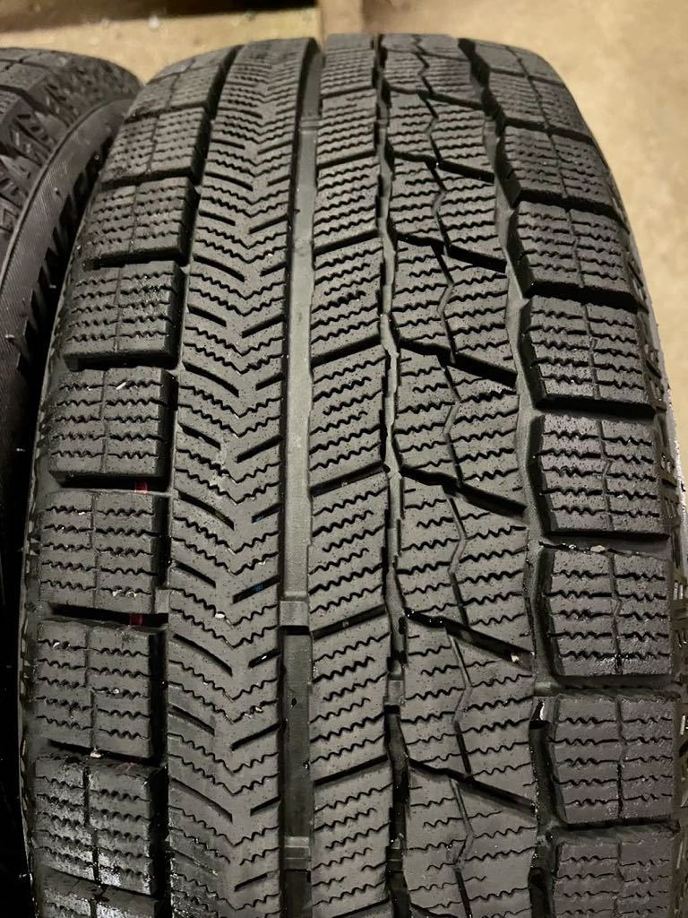 185/55R16 スタッドレス 4本 20年製 ナンカン WS-1 溝約7.9mm〜 バリ山 _画像5