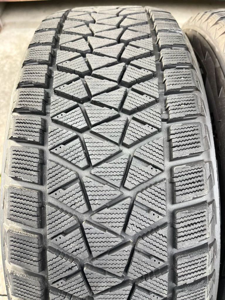 235/60R18 スタッドレス 4本 17年製 ブリヂストン DM-V2 溝約8.8mm〜_画像2