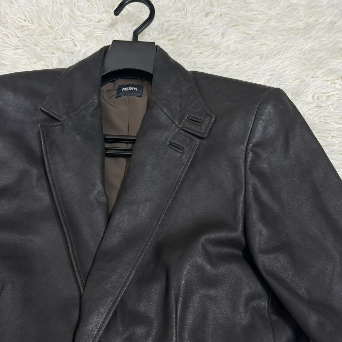 ヒューゴボス『溢れ出る高級感』HUGO BOSS テーラードジャケット ヒューゴボス『溢れ出る高級感』HUGO BOSS テーラードジャケット