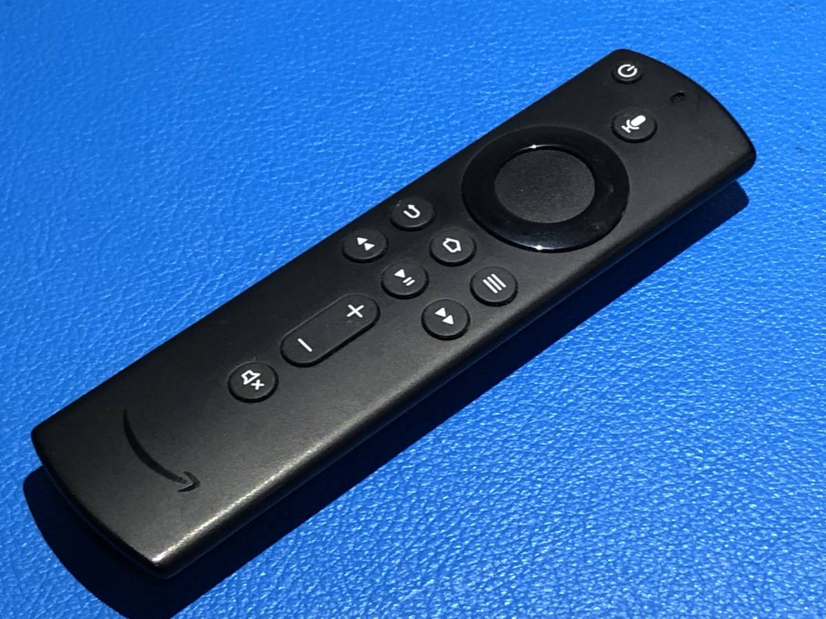 送料無料 中古 美品 Amazon アマゾン Fire TV Stick リモコン 第二世代 L5B83H 除菌 清掃済 安心の保証有 (管理No 10-322)_画像1