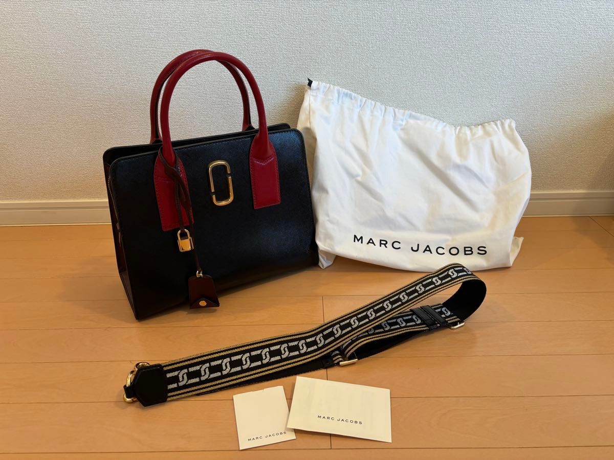 MARC JACOBS Big Shot 2wayショルダーバッグ