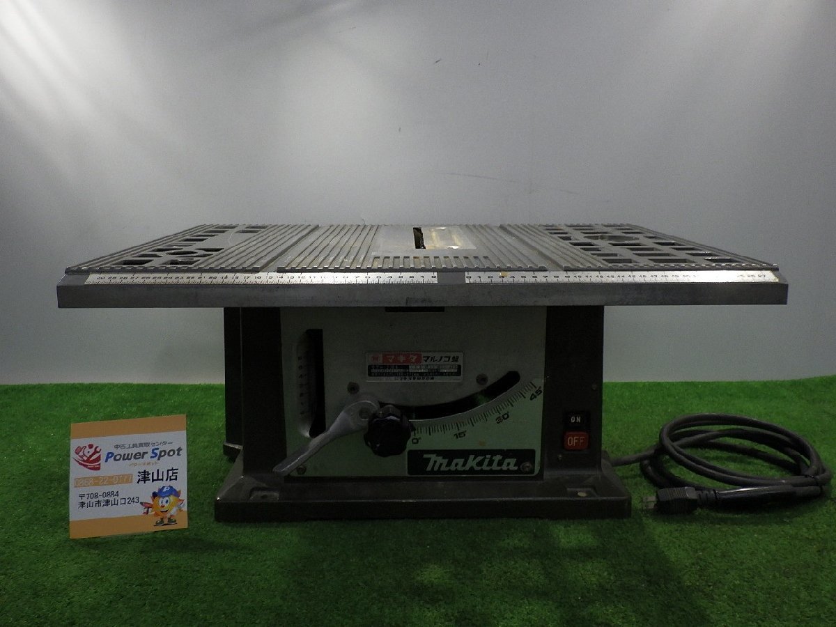 音が大きめ makita マキタ マルノコ盤 2708 傷や汚れあり 工具 音が大きめ makita マキタ マルノコ盤 2708 傷や汚れあり 工具