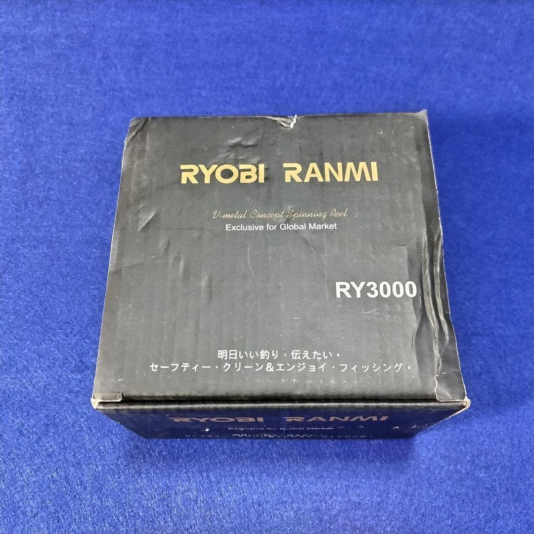 リョービ RANMI RY3000 スピニングリール RYOBI