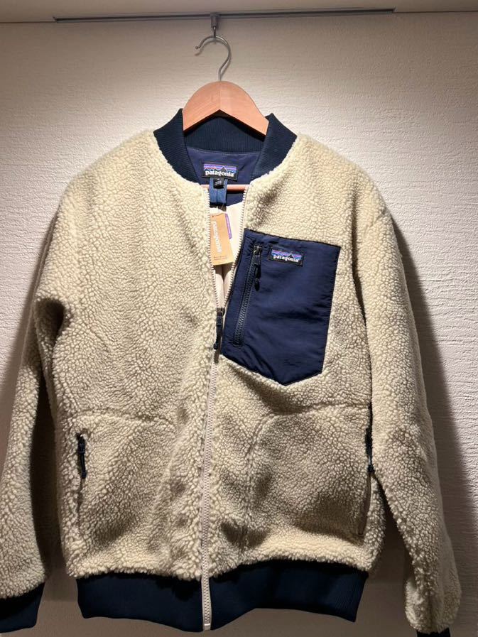 新品未使用 パタゴニア レトロX ボマージャケット 22830 FA19 ペリカン size M #12420 patagonia _画像1