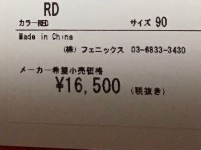 フェニックス♪税込18150円♪75-95cm♪調整可能♪高級上下セット♪phenix♪スキーウェア♪スノボ♪男女兼用_画像2