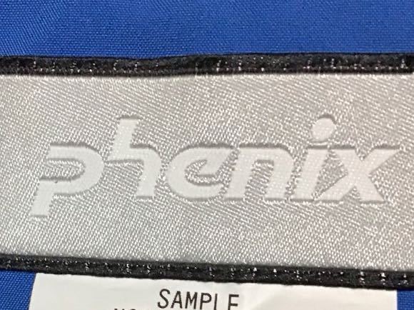 フェニックス♪140-150cm程度♪見るからに高級上下セット♪phenix♪スキーウェア♪スノボ♪蛍光ロゴ入り_画像8