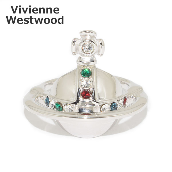 Vivienne Westwood ring 64040037-W004 silver Vivienne Westwood - S