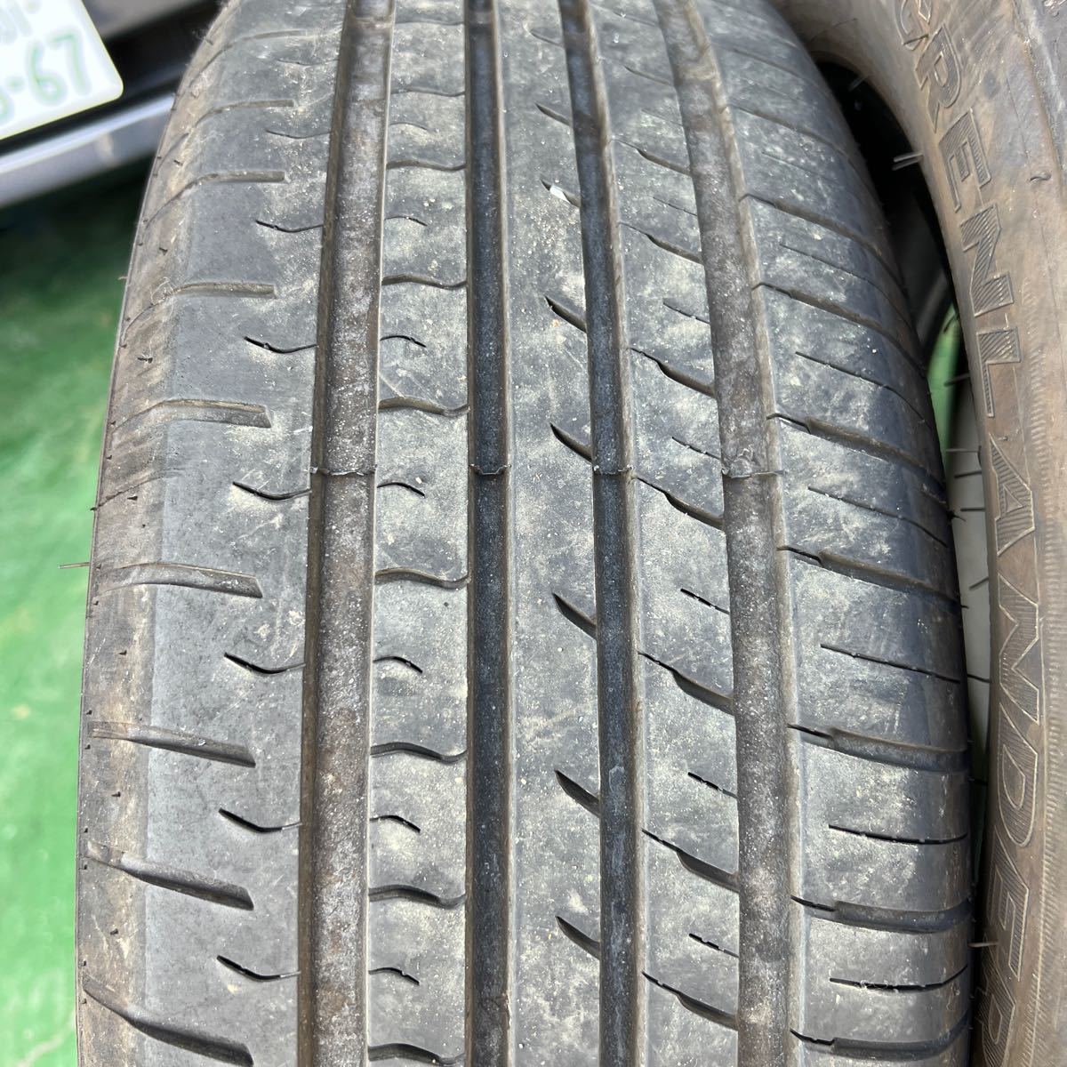 195/65R15 4本セット　バリ山　海外メーカー品_画像2