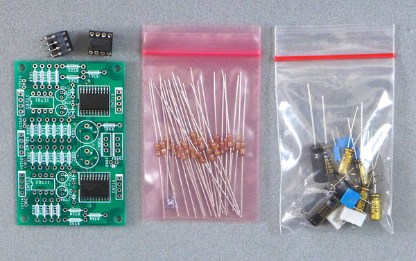 * TPA6120A2 balance type HPA. finished basis board. ( parts kit possible )