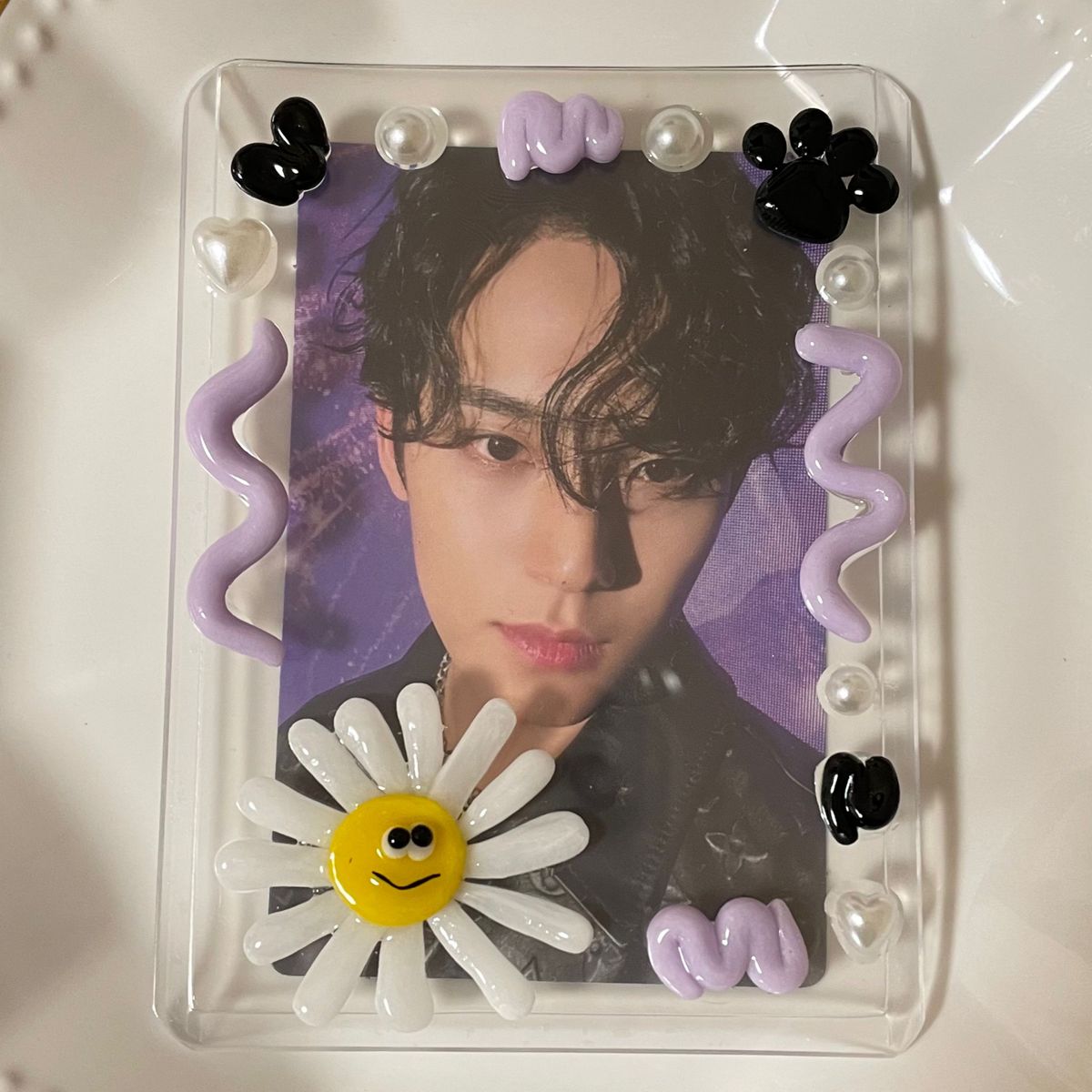 エスクプス トレカケース クレイデコ seventeen 999 エスクプストレカケースクレイデコseventeen 999