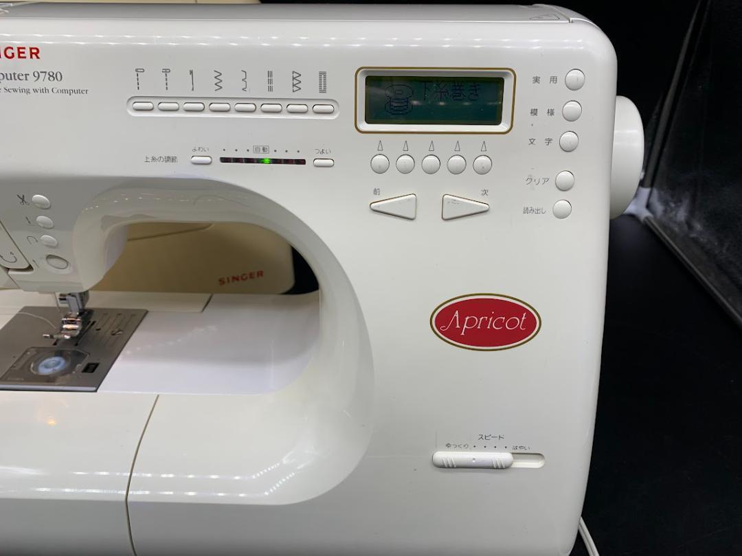 安心の保証付き シンガー アプリコット9780 コンピューター 安心の保証付き シンガー アプリコット9780 コンピューター
