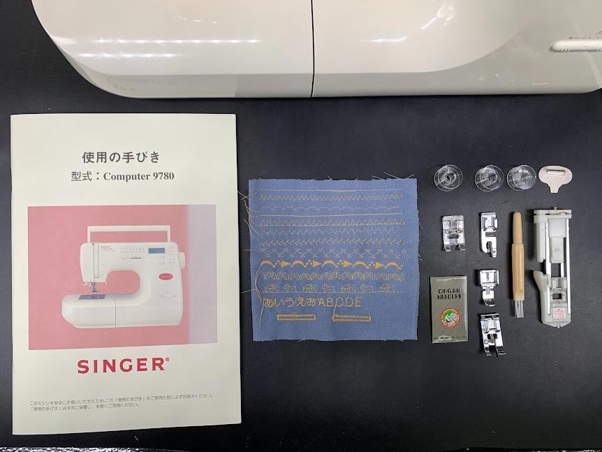 安心の保証付き シンガー アプリコット9780 コンピューター 安心の保証付き シンガー アプリコット9780 コンピューター
