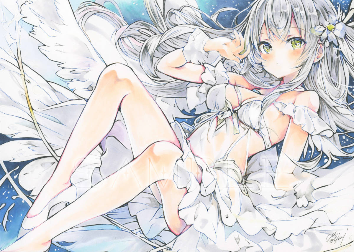 Yahoo!オークション - Ciel 創作 原画 オリジナル 手描き Yahoo!オークション - Ciel 創作 原画 オリジナル 手描き