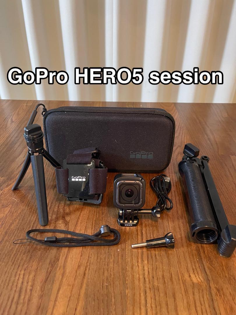 【買い足し不要】GoPro HERO5 Session CHDHS-501-JP_画像1