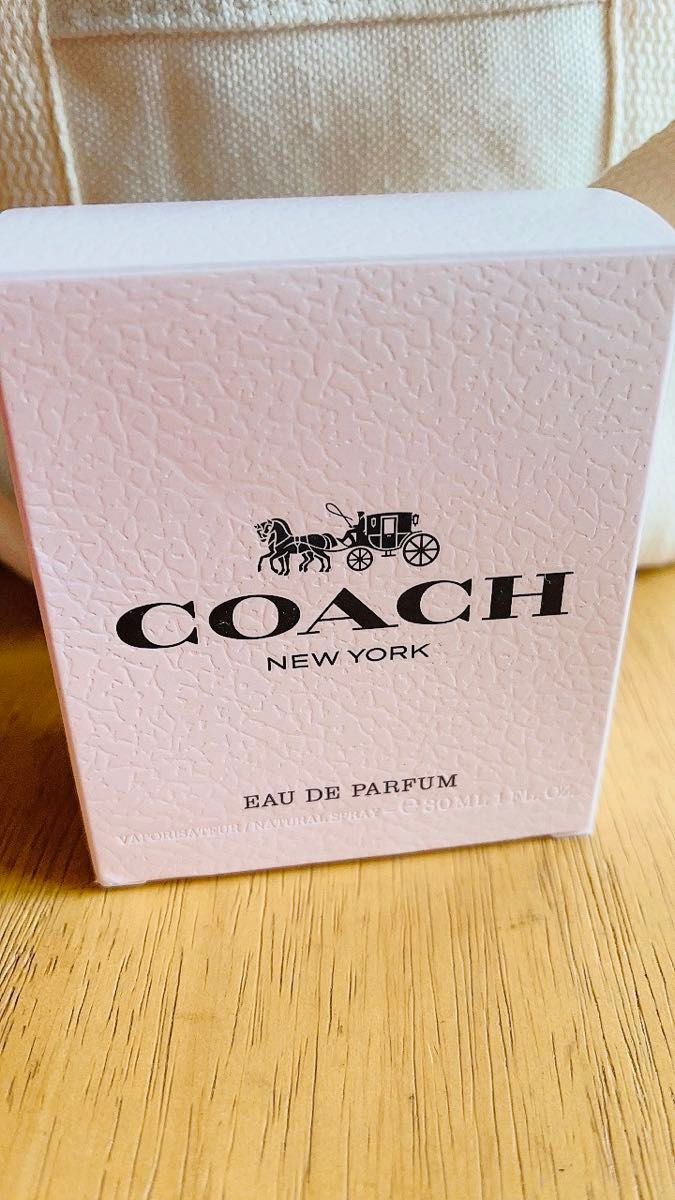 【ほぼ未使用】 COACH EAU DE PARFUMコーチ オードパルファム 香水 フレグランス