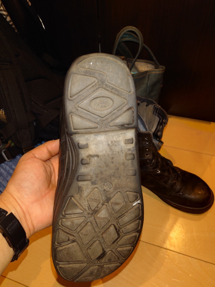 シモン　トリセオ　安全靴　24.5cm サイドファスナー_画像3