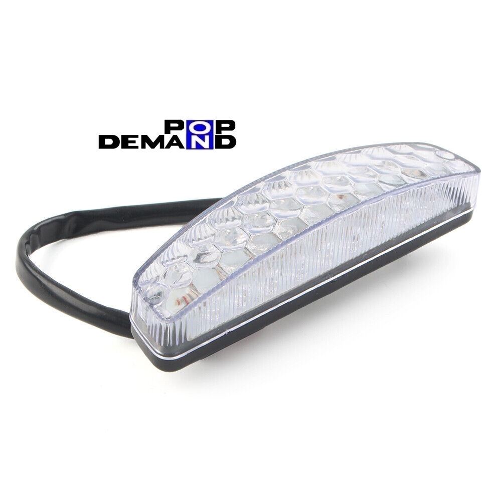 ◇送料220円◇ 汎用 クリア LED テールランプ 12V FAZER8 FJ1100 FJ1200 FJ1200A FJR1300 FJR1300A_画像4