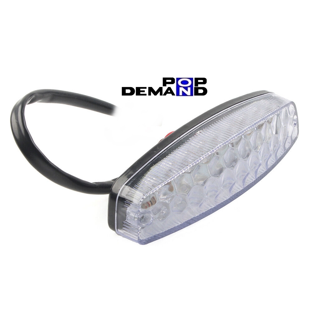 ◇送料220円◇ 汎用 クリア LED テールランプ 12V RG250E ST250 ST250 Eタイプ SW-1 V-ストローム250_画像3