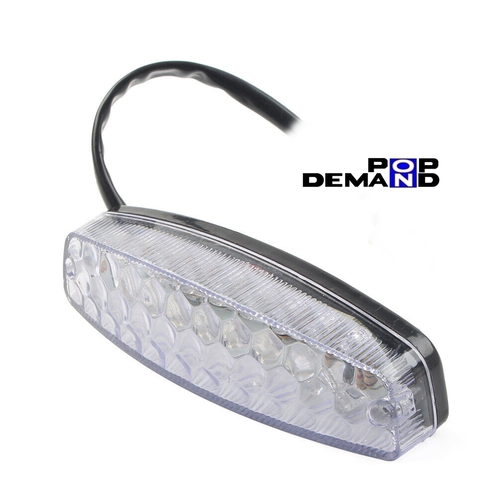 ◇送料220円◇ 汎用 クリア LED テールランプ 12V XR1000 XR1200 XR1200X FXDE114 VRSCA FXDF_画像2