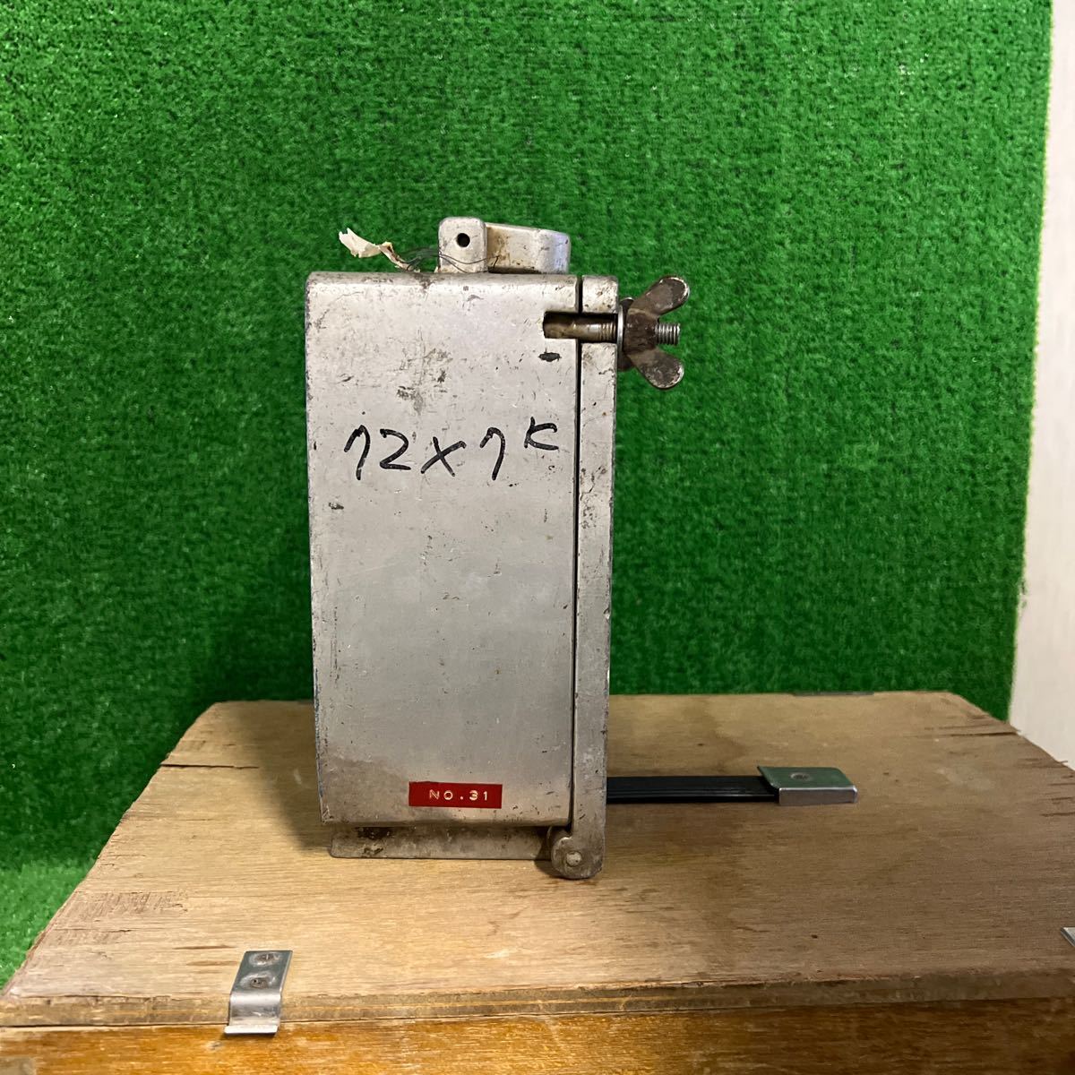 自記録水圧測定器 FJN-135 N水圧計 自記圧力計_画像3