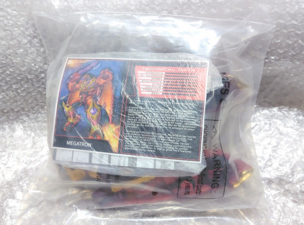 未開封 限定 メガトロン BOTCON 2016 トランスフォーマー 未開封 限定 メガトロン BOTCON 2016 トランスフォーマー