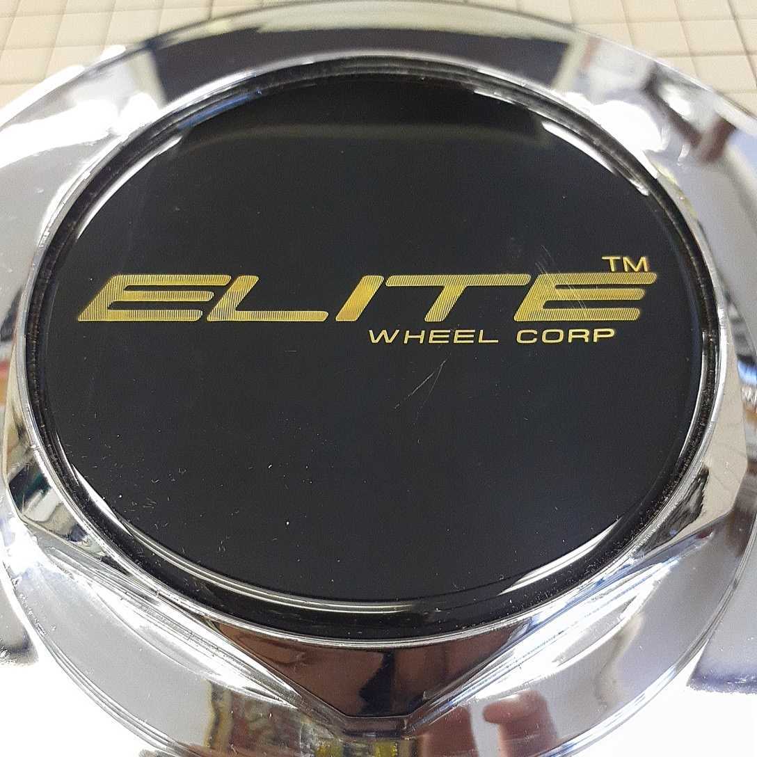 ELITE　エリート　センターキャップ　未使用　新古品　検索　ローライダー　ローコン　当時物　USDM　_画像2