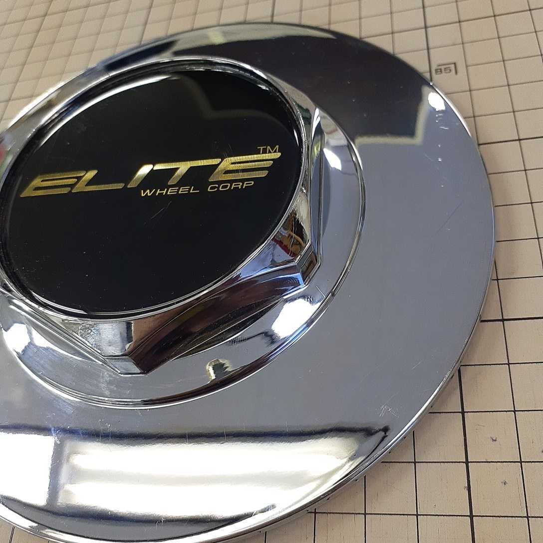 ELITE　エリート　センターキャップ　未使用　新古品　検索　ローライダー　ローコン　当時物　USDM　_画像3