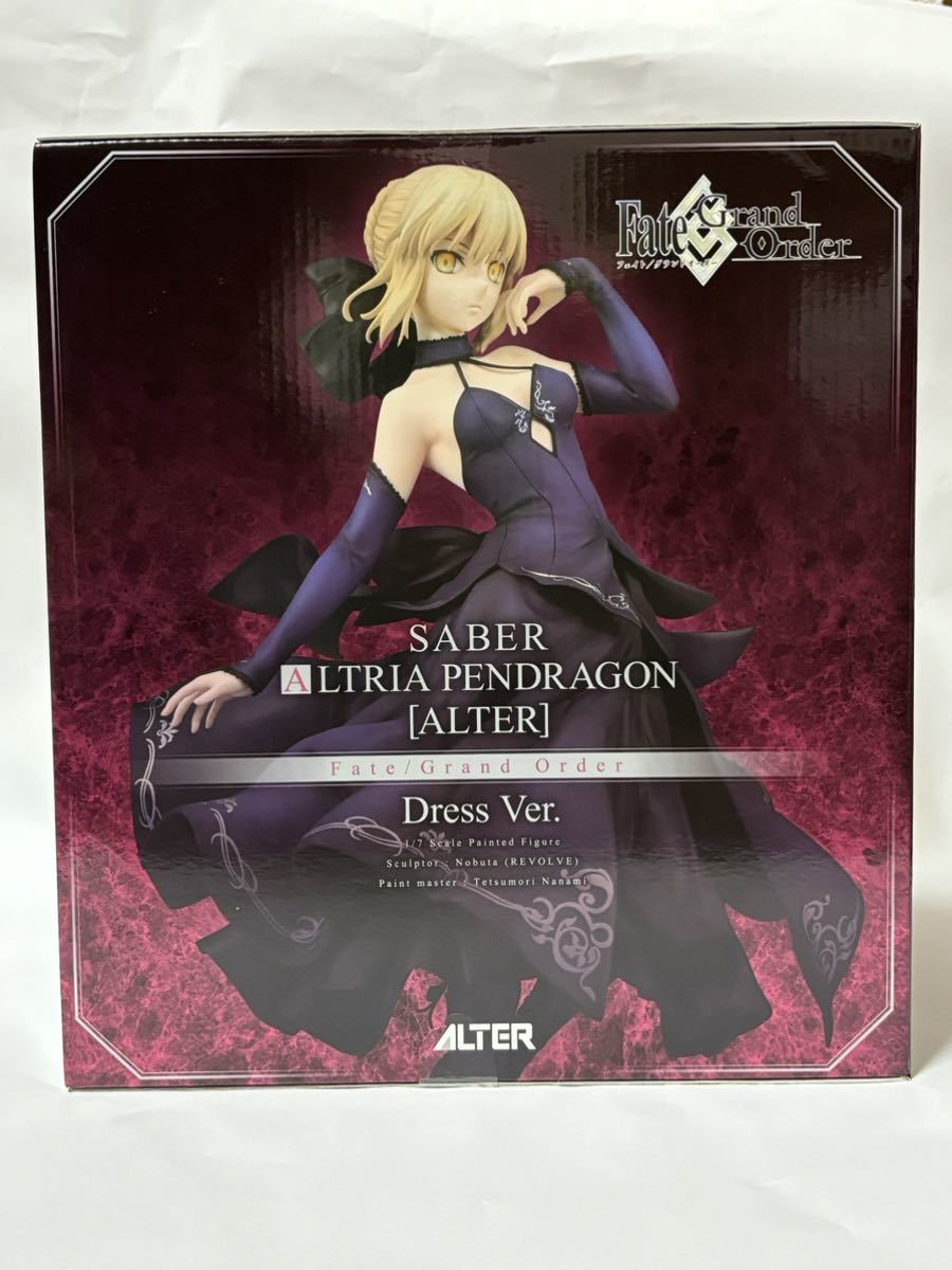 未開封】セイバー/アルトリア・ペンドラゴン[オルタ] ドレスVer （1/7