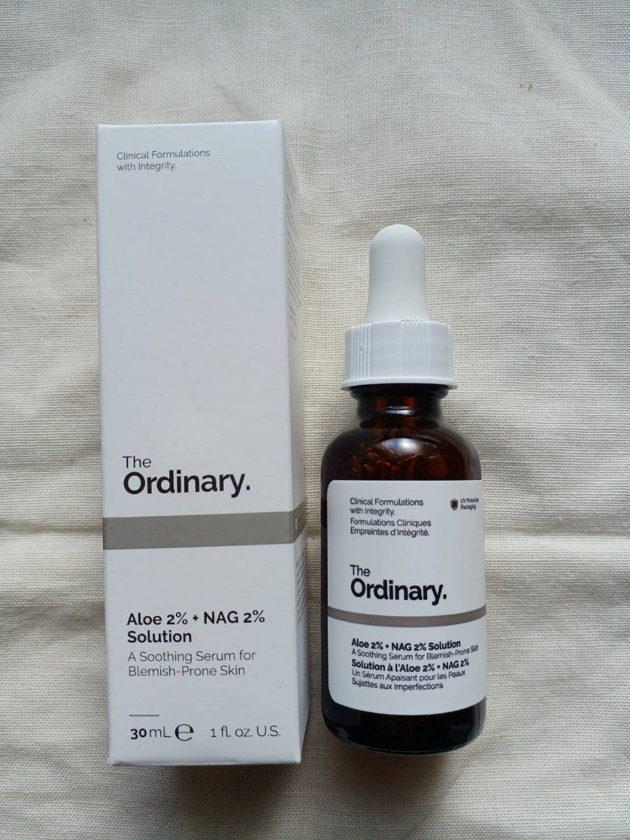 The Ordinary アロエ2% + NAG2%ソリューション30ml