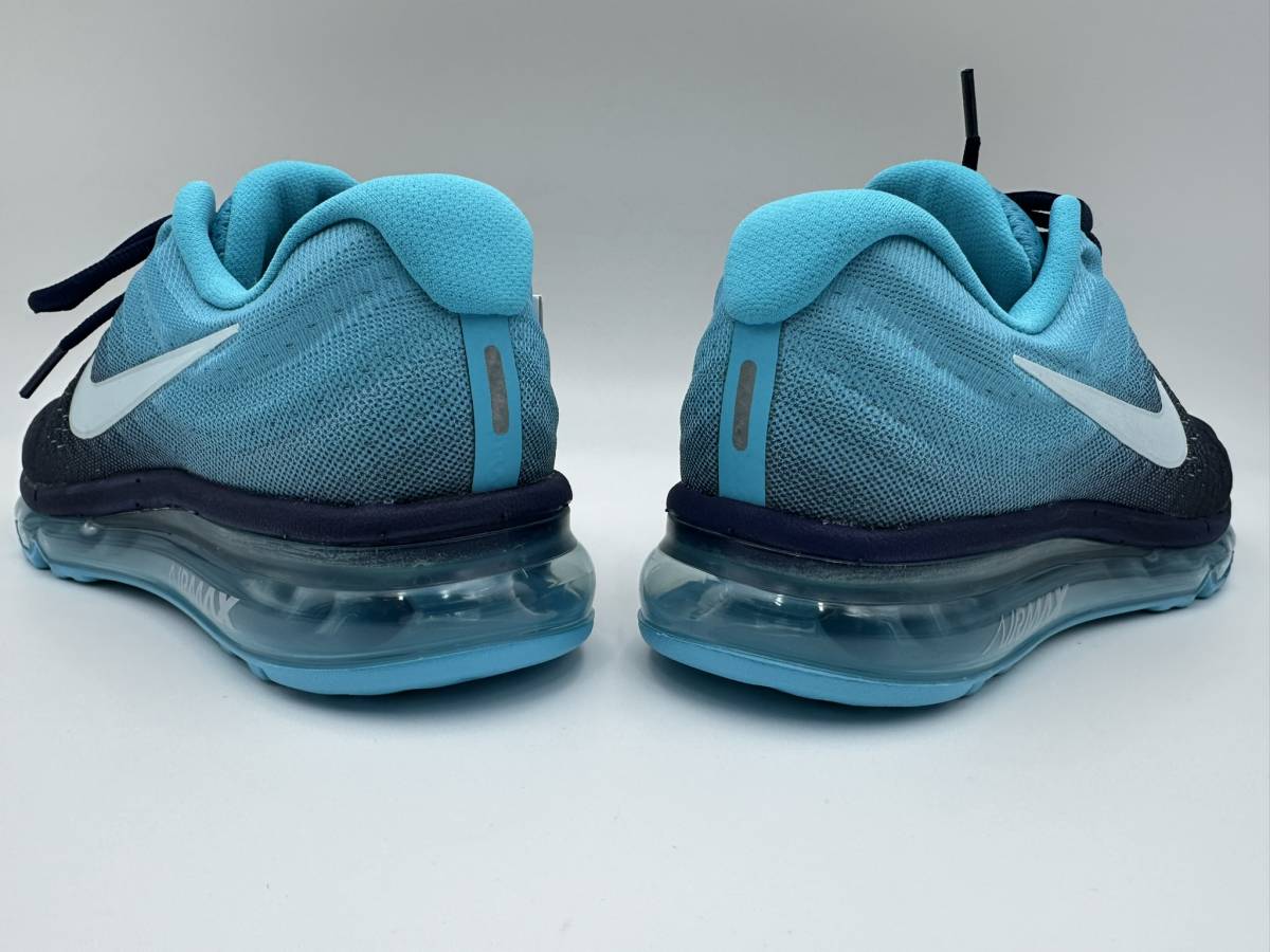 新品未使用！ナイキ　 NIKE AIR MAX 2017 　849559　404　ネイビーグラデ 　US 8　 26cm_画像6