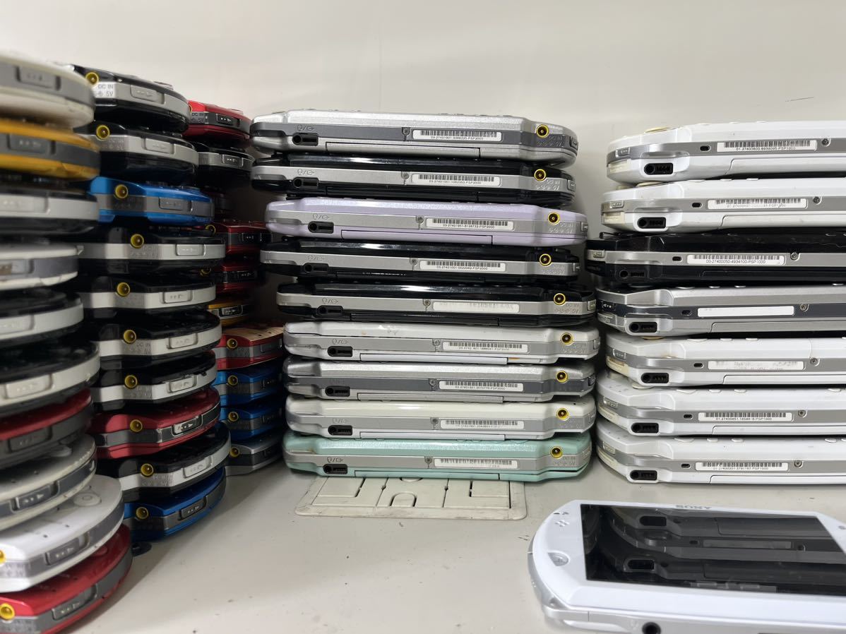 SONY ソニー PSP PSP-1000 7台　PSP-2000 9台　　PSP-3000 30台　合計　47台まとめ売り　_画像4