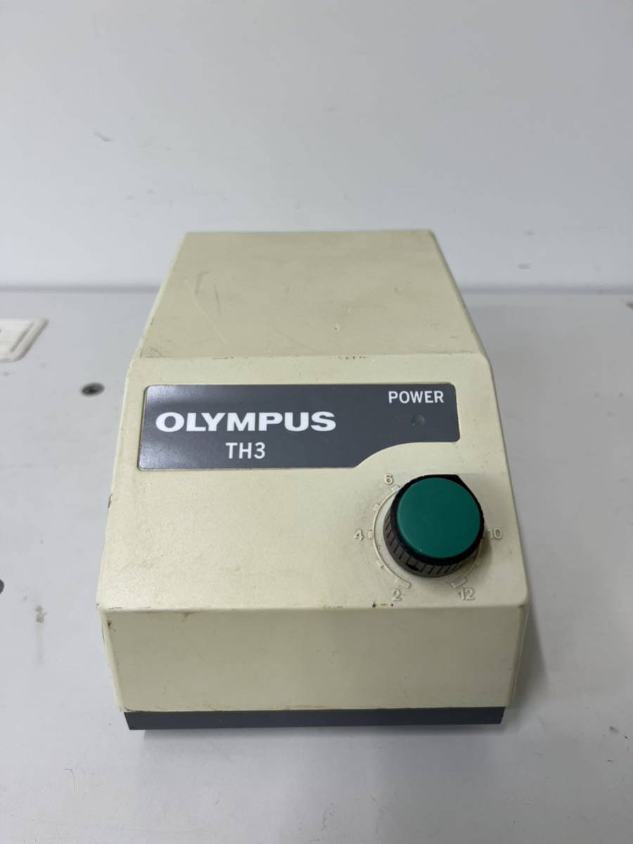F284 中古 OLYMPUS TH3 落射照明 光源装置 _画像1