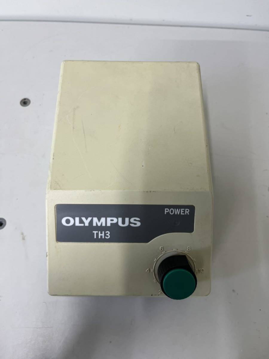 F284 中古 OLYMPUS TH3 落射照明 光源装置 _画像2